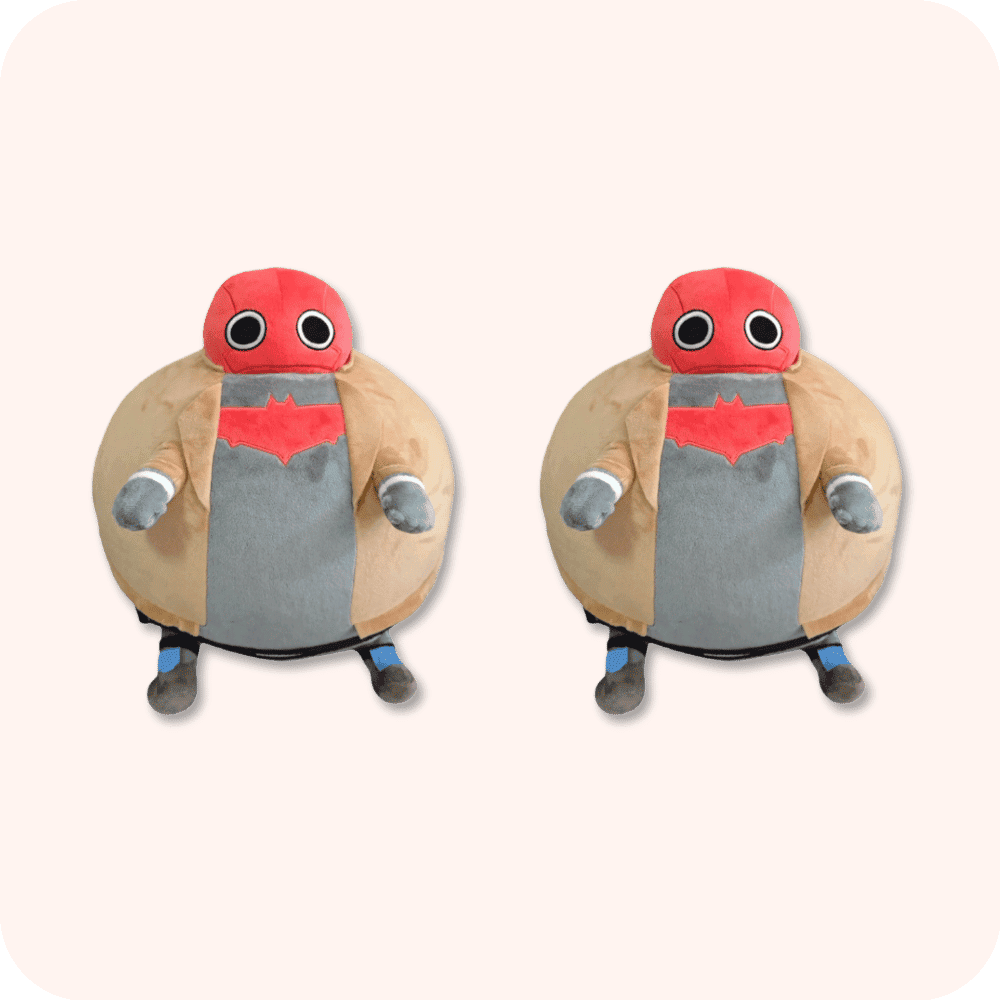 Fat Jason Todd Plush 2PCS Fat Jason Todd Plush 2PCS