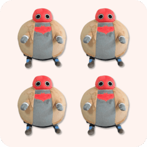 Fat Jason Todd Plush 4PCS