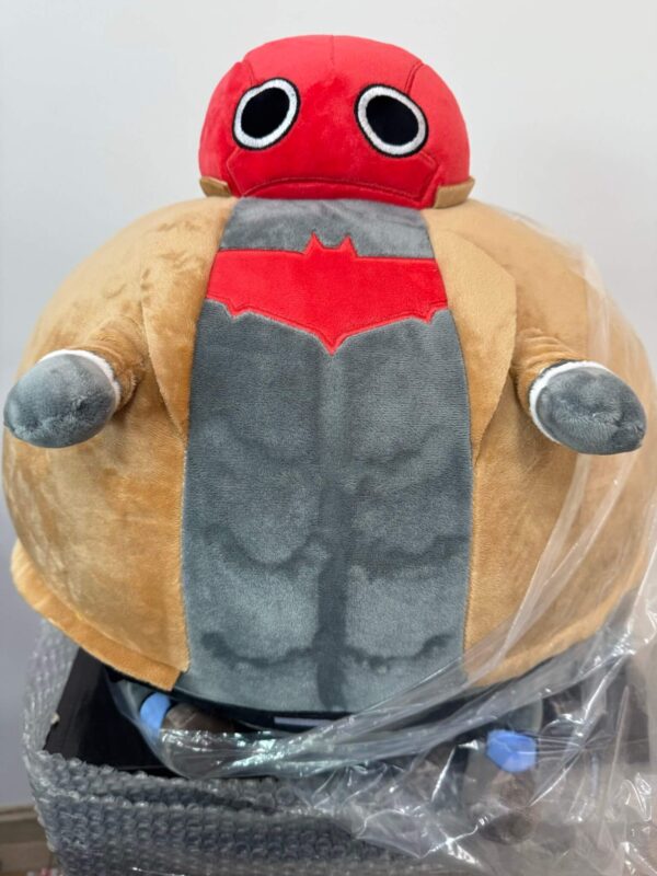 Fat Jason Todd Plush Review 4