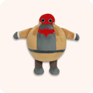 Fat Jason Todd Plush